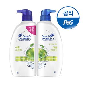 헤드앤숄더 애플프래쉬 샴푸 850ml + 린스 850ml