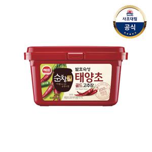 [사조대림] 순창궁 태양초골드고추장 2kg x1개