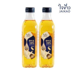 [보라티알] 자이카오 현미유 500ml x 2개