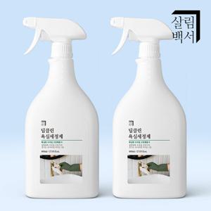 살림백서 딥클린 욕실세정제 800ml X 2개 화장실 청소