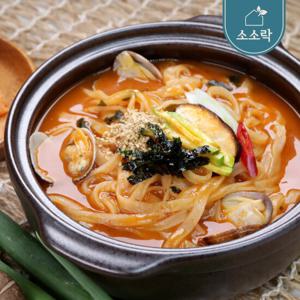 [소소락] 생칼국수면 6인분 + 장칼국수소스 6봉