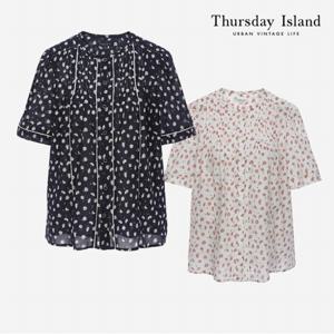 [Thursday Island] 패턴 블라우스 (T224MBL303W)