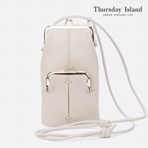 [Thursday Island] 더블 프레임 미니백(T222MBP131W)