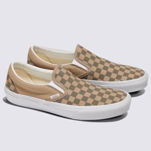 반스 캔버스 블록 클래식 Slip-on 슬립온 브라운 남여공용 VN0A2Z41DFM1