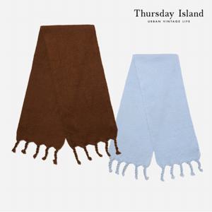 [Thursday Island] 헤어리 머플러(T228MSF237W)