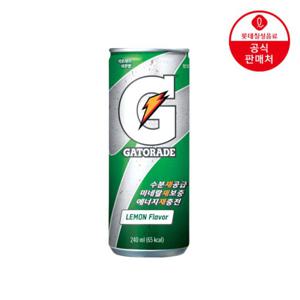 [직영] 롯데칠성 게토레이 레몬 240ml x 30캔