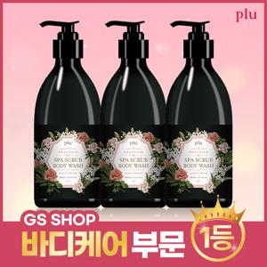 플루 프레스티지 스파 스크럽 바디워시 500ml*3