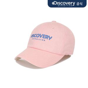 디스커버리키즈 키즈 로고자수 피그먼트 볼캡 (PINK) DKCP2064N-PKS