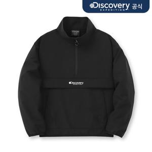 디스커버리키즈 키즈 우븐 트레이닝 하이넥 아노락 (BLACK) DKTR34044-BKS