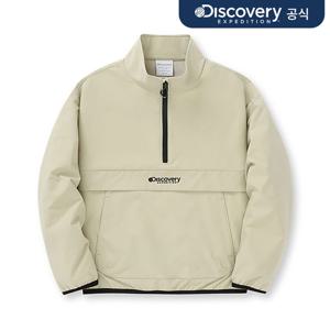 디스커버리키즈 키즈 우븐 트레이닝 하이넥 아노락 (L/BEIGE) DKTR34044-BGL