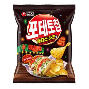 포테토칩 올디스타코맛 50g x 8봉