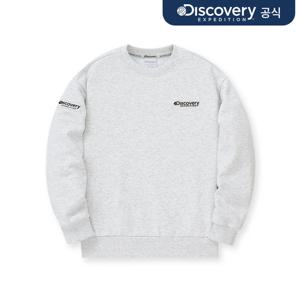 디스커버리키즈 키즈 덴버 스몰로고 맨투맨 (M/GREY) DKMT31044-MGL