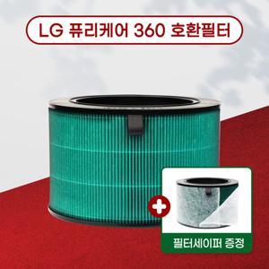 엘지공기청정기 LG 퓨리케어 360 AS251DAW필터 고급형