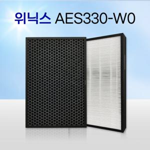 AES330-W0 필터 위닉스 제로 공기청정기필터