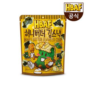 [본사직영] 바프 허니버터 김스낵 40g