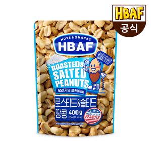 [본사직영] 바프 로스티드앤솔티드 땅콩 400g