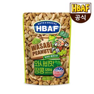 [본사직영] 바프 와사비맛 땅콩 120g