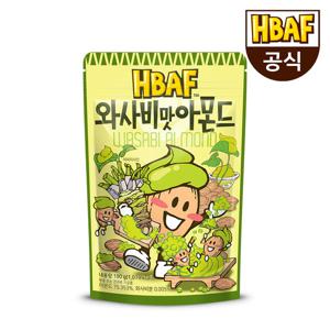 [본사직영] 바프 와사비맛 아몬드 190g