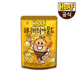 [본사직영] 바프 허니버터 아몬드 40g