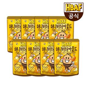 [본사직영] 바프 허니버터 아몬드 40g 8봉 세트