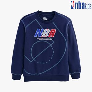 [NBA KIDS] NBA 빅 코트라인 맨투맨 (K213TS010P)