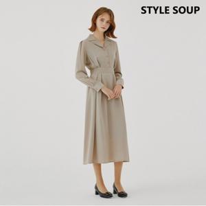 [SOUP]맥시 버튼칼라 원피스(SZ9OPE2)