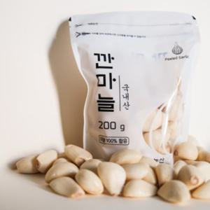 국내산 100% 알싸한 손질 깐마늘 소 1kg