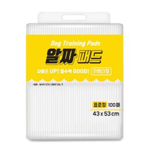 알짜패드20g 표준형 100매