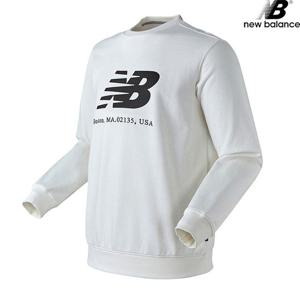 [뉴발란스] NBNCB21053-IV 빅로고 STANDARD FIT 뉴발 남녀공용 긴팔티 맨투맨