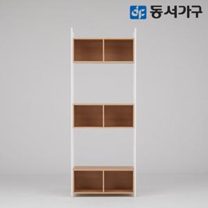 동서가구 몬티아 철제 시스템 드레스룸 6단 큐브장식장 DF643450