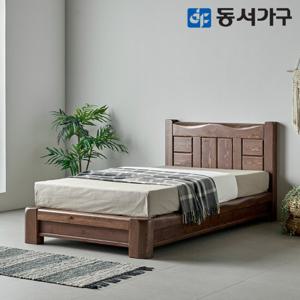 동서가구 A프리미엄 소나무 SS침대+양면매트리스 DF642457