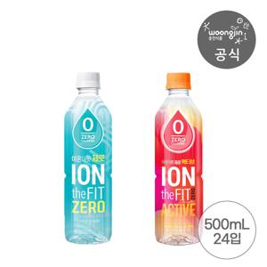 웅진식품 이온더핏 제로/액티브 500mL 24펫 이온음료