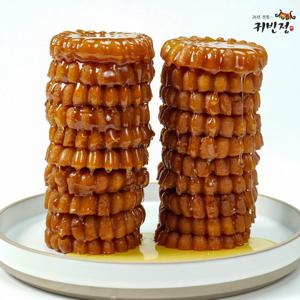 3번 튀긴 국산 단호박 궁중 약과 1.4kg(40개입) 1박스