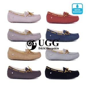 D&K어그 방수 양털 울 모카신 UGG 8컬러 D&K DK201F