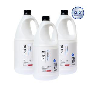 크리오 생활물가 향 락스 2L x3개