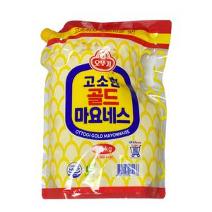 [오뚜기]고소한골드마요네즈 3.2kg (스파우트팩)