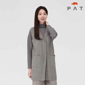 [PAT 여성] 오픈형 후드 롱  베스트_1I83102