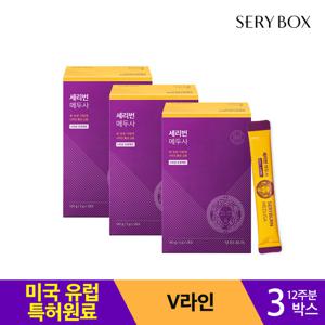 세리박스 리뉴얼 세리번 메두사 3개월분(28포 x 3개입)