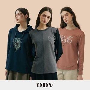 [ODV]23FW  아멜리아 기모티 3종