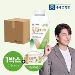 종근당건강 닥터케어 당코치 제로 200ml 18팩+사은품 증정