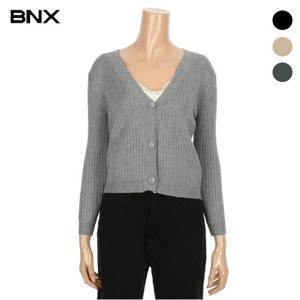 [BNX] 골지 데일리룩 니트 가디건 (BW3KG011M0)