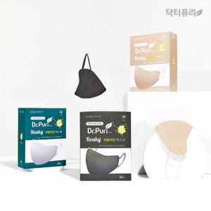 닥터퓨리 KFAD 비키 새부리형 비말차단 마스크 25매 x 2개입