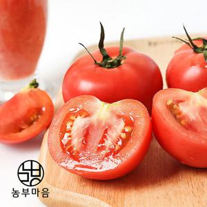 [농부마음] 완숙 찰토마토 5kg 4-5번 소과