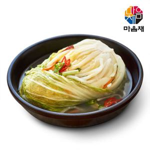 [마음채] 백김치 3kg/아삭아삭 깔끔한 맛(100%국내산HACCP인증)