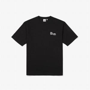 [FILA] Sportslife 스몰로고 반팔티셔츠 (FE2RSF5103X_BLK)