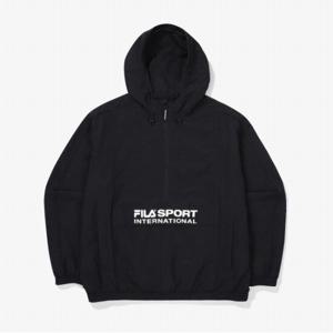 [FILA] 오버핏 인터내셔널 아노락 (FS2JKF1132X_BLK)