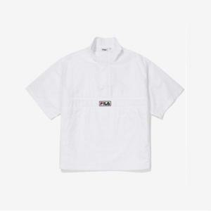 [FILA] 라이프 베이직 반팔 아노락바람막이 (FS2JKF2101X_OWH)