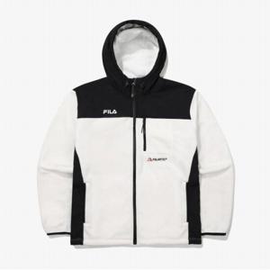 [FILA] TAG가139000원 유니 폴라텍 우븐 배색 후드 집업(FS2FTE