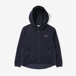 [FILA] TAG가99000원 우먼스 우븐 배색 후드 풀집업(FS2FTE1181