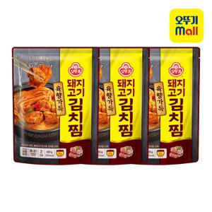 [오뚜기] 육향가득 돼지고기 김치찜 400g 3개